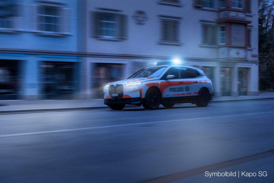 Symbolbild Polizeieinsatz